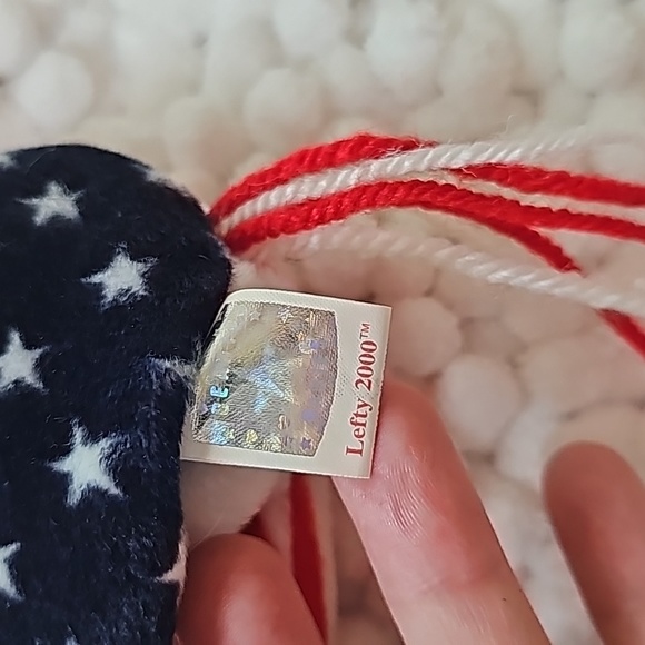 🇺🇸Vintage-Yr. 2000 Ty Beanie Babies "Righty & Lefty"🇺🇸 Elections - Picture 7 of 13